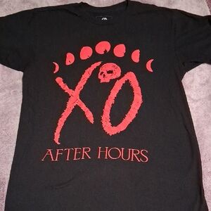 Black XO After Hours T-Shirt
